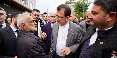 BEYKOZ KÖYLERİNDE VATANDAŞLARLA BULUŞTU