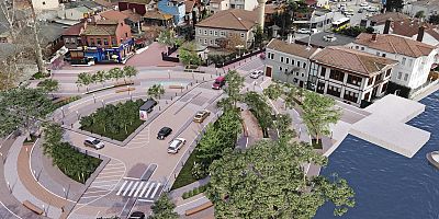 BEYKOZ MEYDANI BÖYLE OLACAK