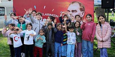 BEYLİKDÜZÜ 23 NİSAN ÇOCUK ŞENLİĞİ BAŞLADI