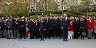 BEYLİKDÜZÜ 23 NİSAN ÇOCUK ŞENLİĞİ BAŞLADI