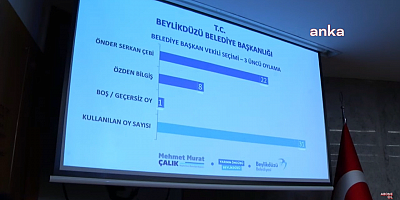 Beylikdüzü Belediye Başkan Vekilliğine CHP'li Meclis Üyesi Önder Serkan Çebi seçildi