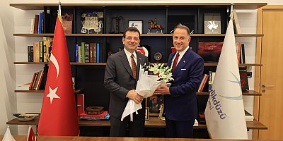 BEYLİKDÜZÜ BELEDİYE BAŞKANI ÇALIK’A TEBRİK ZİYARETİNDE BULUNDU 