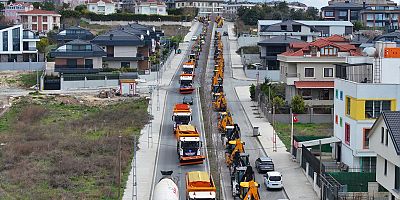 BEYLİKDÜZÜ BELEDİYESİ 174 ARAÇ VE 839 PERSONELLE TEYAKKUZDA 