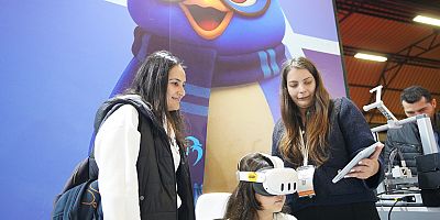 Beylikdüzü Belediyesi standına yoğun ilgi