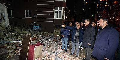 Beylikdüzü Belediyesi tüm ekipleriyle alandaydı Çalık: Hepimize geçmiş olsun