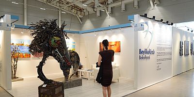 BEYLİKDÜZÜ BELEDİYESİ ÜÇÜNCÜ KEZ ARTCONTACT ÇAĞDAŞ SANAT FUARI’NDA