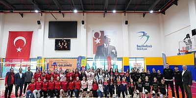 BEYLİKDÜZÜ BELEDİYESİ VOLEYBOL TURNUVASI BAŞLADI