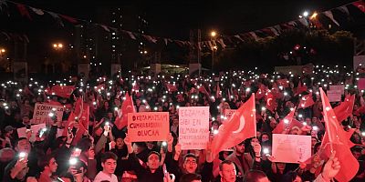 Beylikdüzü halkı, Mehmet Murat Çalık için sokaklardaydı