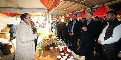 Beylikdüzü Hatay Esnafıyla Tek Yürek