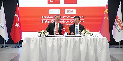 BEYLİKDÜZÜ İLE BEİJİNG-DAXİNG HAVALİMANI KENTİ KARDEŞ ŞEHİR OLDU