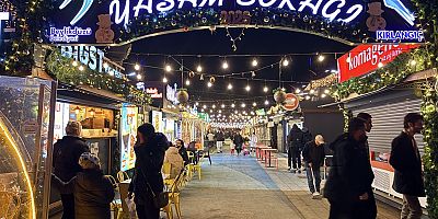 BEYLİKDÜZÜ KIŞ FESTİVALİ BAŞLADI YAŞAM VADİSİ KIŞ FESTİVALİ İLE IŞIL IŞIL