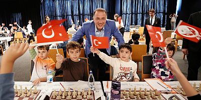 BEYLİKDÜZÜ’NDE 29 EKİM VE ATA’YA SAYGI SATRANÇ TURNUVASI’NA YOĞUN İLGİ