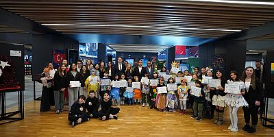 BEYLİKDÜZÜ’NDE ATIKLAR SANATA DÖNÜŞTÜ