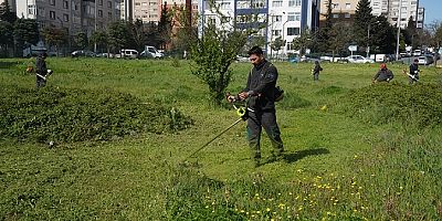 BEYLİKDÜZÜ’NDE BAHAR MESAİSİ BAŞLADI