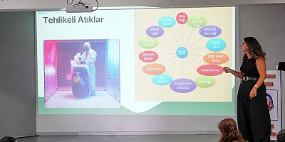BEYLİKDÜZÜ'NDE ÇEVRE EĞİTİMLERİ YENİ DÖNEMDE DE SÜRÜYOR