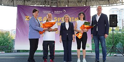 BEYLİKDÜZÜ’NDE HAFTA SONU SPOR VE EĞLENCEYLE GEÇTİ