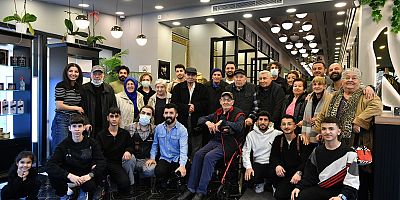 Beylikdüzü’nde huzurevi sakinlerine özel kuaför ve bakım hizmeti 