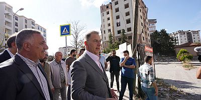 BEYLİKDÜZÜ’NDE KENTSEL DÖNÜŞÜM DEVAM EDİYOR
