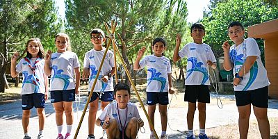 BEYLİKDÜZÜ’NDE ÖĞRENCİLER YAZI SPORLA GEÇİRİYOR