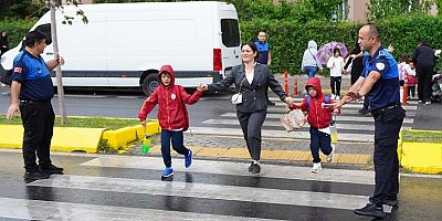 BEYLİKDÜZÜ’NDE OKUL ÇEVRELERİNDE GÜVENLİK VE DENETİMLER ARTIRILDI