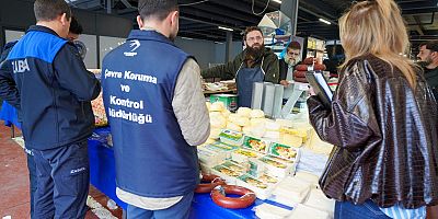 BEYLİKDÜZÜ’NDE PAZAR ATIKLARI GERİ DÖNÜŞÜME KAZANDIRILIYOR