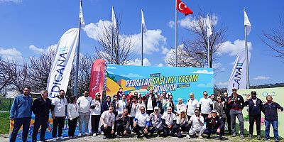 BEYLİKDÜZÜ’NDE PEDALLAR SAĞLIK İÇİN DÖNDÜ