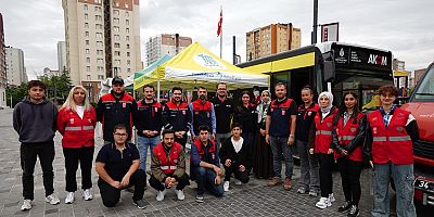 BEYLİKDÜZÜ'NDE SANAL GERÇEKLİKLE AFET EĞİTİMİ