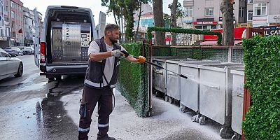 BEYLİKDÜZÜ’NDE TEMİZLİK ÇALIŞMALARI 7/24 SÜRÜYOR