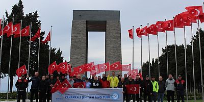 BEYLİKDÜZÜ’NDEN ÇANAKKALE’YE ANLAMLI YOLCULUK