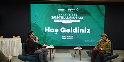BEYLİKDÜZÜ SANAT BULUŞMALARI ÖZCAN YURDALAN İLE DEVAM ETTİ