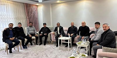 Beyoğlu Belediye Başkanı İnan Güney'den Hasta Ziyareti