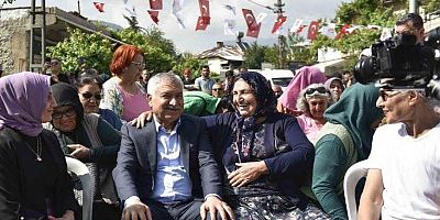 Beyoğlu Belediye Başkanı İnan Güney ; Gözün aydın Adana! 