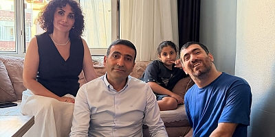 Beyoğlu Belediye Başkanı İnan Güney Tahliye Sonrası İlk Ziyaretini Ali'ye Yaptı