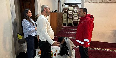 BEYOĞLU BELEDİYESİ DEPREM SONRASI VATANDAŞLARIN YANINDA