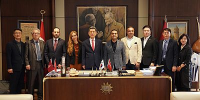 BEYOĞLU İLE GÜNEY KORE'NİN POHANG ŞEHRİ ARASINDAKİ İŞBİRLİĞİ GELİŞTİRİLECEK