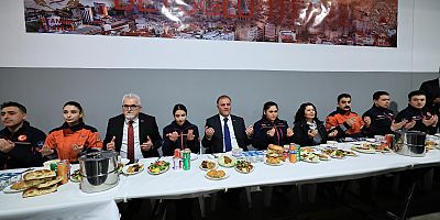 BEYOĞLU İTFAİYESİ’NDE İFTAR BULUŞMASI 