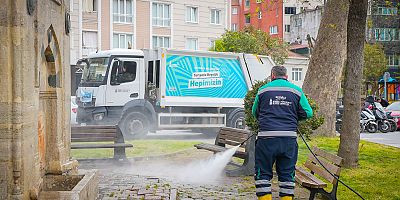 BEYOĞLU’NDA 100 GÜNLÜK TEMİZLİK SEFERBERLİĞİ