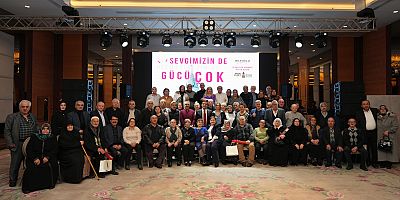 BEYOĞLU’NDA 50. YILINI DOLDURAN ÇİFTLERE 14 ŞUBAT SÜRPRİZİ 