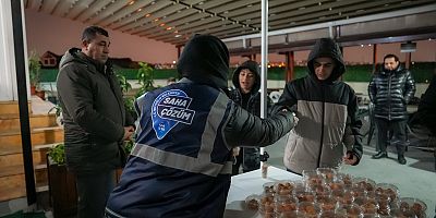 BEYOĞLU’NDA 6 ŞUBAT DEPREMLERİNDE HAYATINI KAYBEDENLER İÇİN MEVLİT OKUNDU