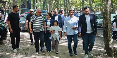 Beyoğlu’nda Birlik ve Dayanışma Sofrası: İnan Güney’den Anlamlı Buluşma