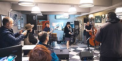 BEYOĞLU’NDA CAZ RÜZGARI ESTİ