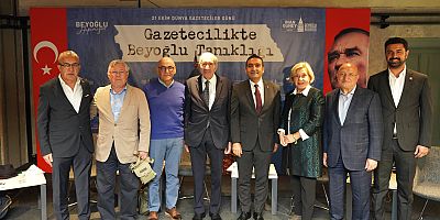 BEYOĞLU’NDA “GAZETECİLİKTE BEYOĞLU TANIKLIĞI” PANELİ DÜZENLENDİ