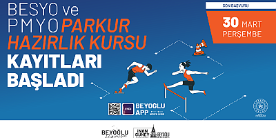 BEYOĞLU’NDA GENÇLERE ÜCRETSİZ BESYO VE PMYO HAZIRLIK KURSU VERİLECEK