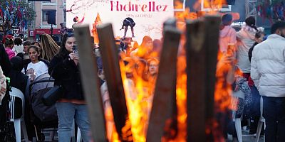 BEYOĞLU’NDA HIDIRELLEZ COŞKUSU: BAHAR BÜYÜK BİR HEYECANLA KARŞILANDI!