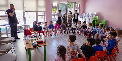 BEYOĞLU’NDA MİNİK ÖĞRENCİLER DEPREME KARŞI BİLİNÇLENDİRİLDİ