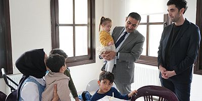 BEYOĞLU'NDA ÖZEL GEREKSİNİMLİ ÇOCUKLAR İÇİN ANLAMLI ETKİNLİK