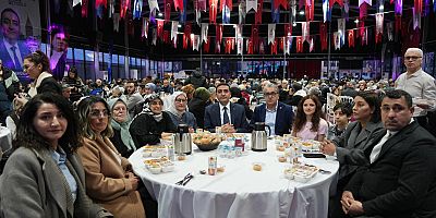 BEYOĞLU'NDA RAMAZAN COŞKUSU BAŞLADI 