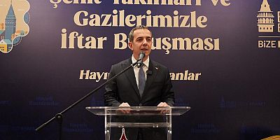 BEYOĞLU’NDA ŞEHİT YAKINLARI VE GAZİLER İFTARDA BULUŞTU