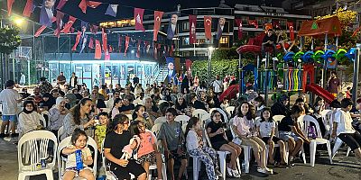 BEYOĞLU’NDA YAZ AKŞAMLARININ EĞLENCESİ AÇIK HAVA SİNEMASI