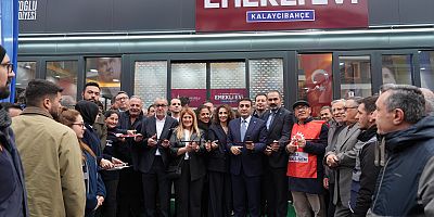 BEYOĞLU’NUN İKİNCİ EMEKLİ EVİ KALAYCIBAHÇE’DE AÇILDI